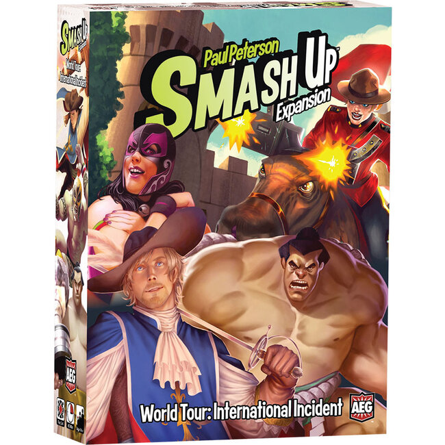 AEG Smash Up: World Tour: International Incident