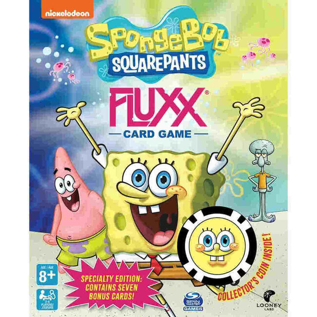 LOONEY LABS Spongebob Fluxx