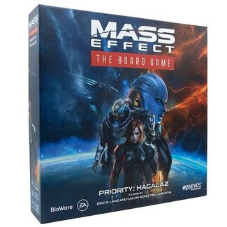 Modiphius Entertainment Mass Effect: Priority Hagalaz - The Boardgame