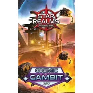 WISE WIZARD GAMES Star Realms: Cosmic Gambit Pack