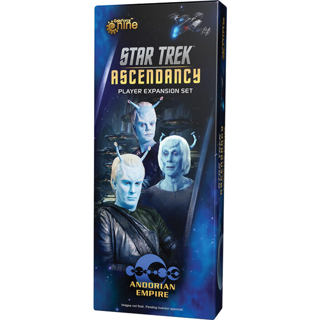 Gale Force Nine Star Trek Ascendancy: Andorian Empire