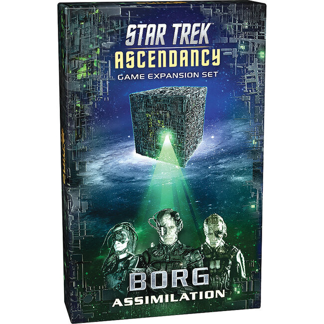 Star Trek Ascendancy: Borg Assimilation Expansion Set