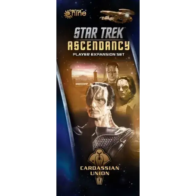 Gale Force Nine Star Trek Ascendancy: Cardassian Union