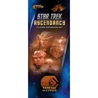 Gale Force Nine Star Trek Ascendancy: Ferengi Alliance