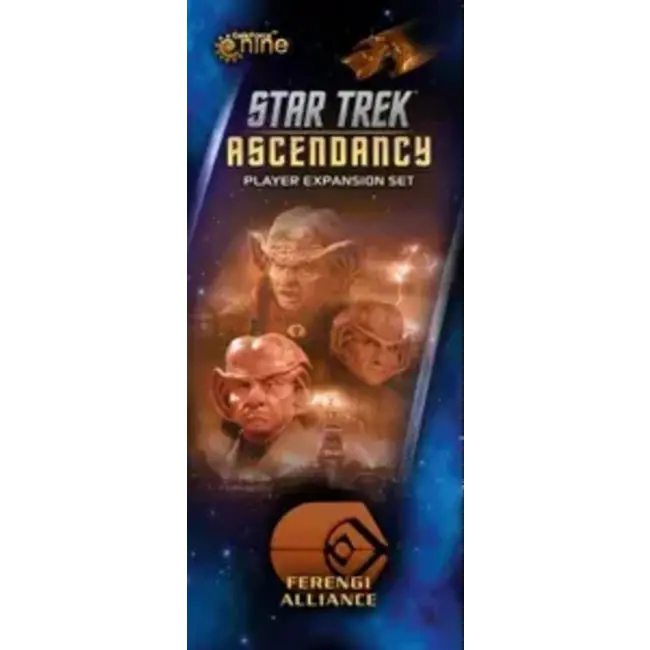 Gale Force Nine Star Trek Ascendancy: Ferengi Alliance