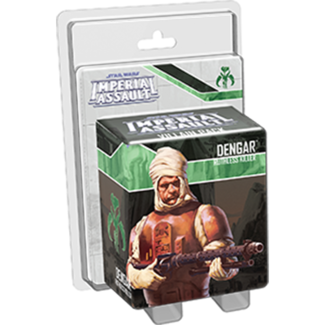 Fantasy Flight STAR WARS IMPERIAL ASSAULT DENGAR VILLAIN PACK