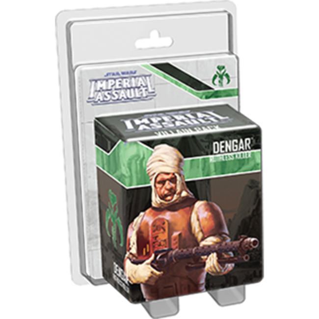 Fantasy Flight STAR WARS IMPERIAL ASSAULT DENGAR VILLAIN PACK