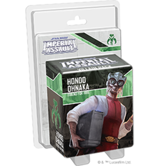 STAR WARS IMPERIAL ASSAULT: HONDO OHNAKA