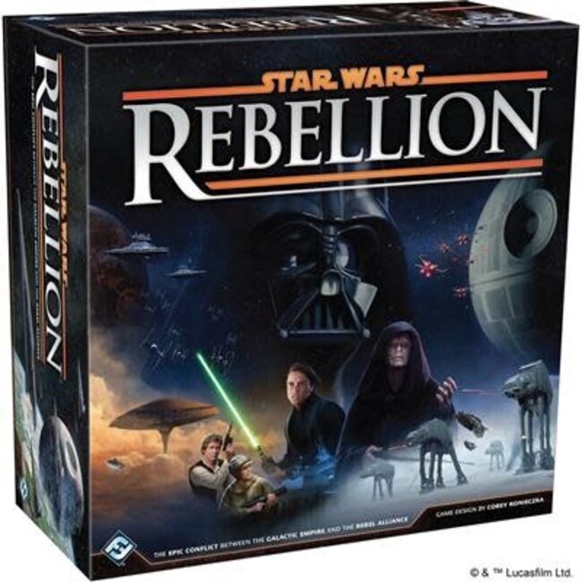 Fantasy Flight Star Wars Rebellion