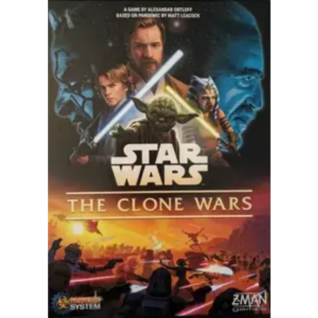 Star Wars The Clone Wars: A Pandemic System Game