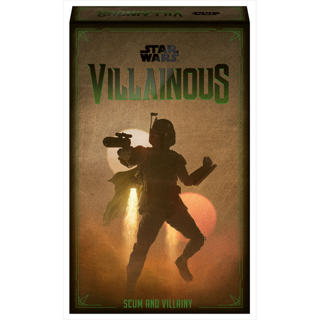 Star Wars Villainous: Scum & Villainy