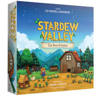 CONCERNED APE STARDEW VALLEY: THE BOARD GAME