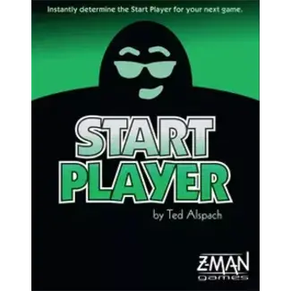 Z-Man Games Start Player