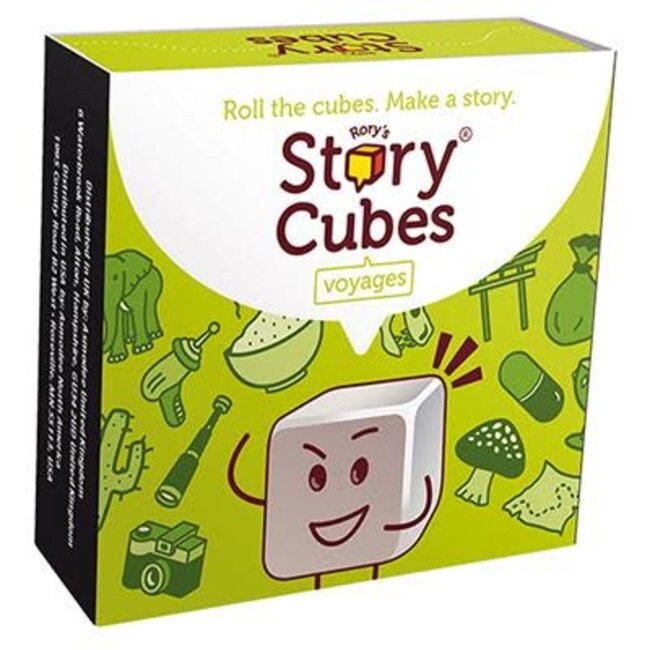 Zygomatic Story Cubes: Voyages