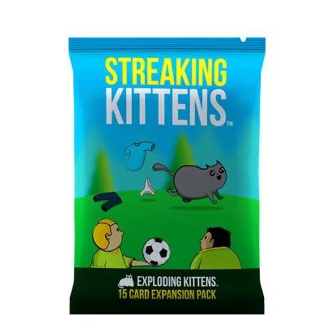 Exploding Kittens STREAKING KITTENS