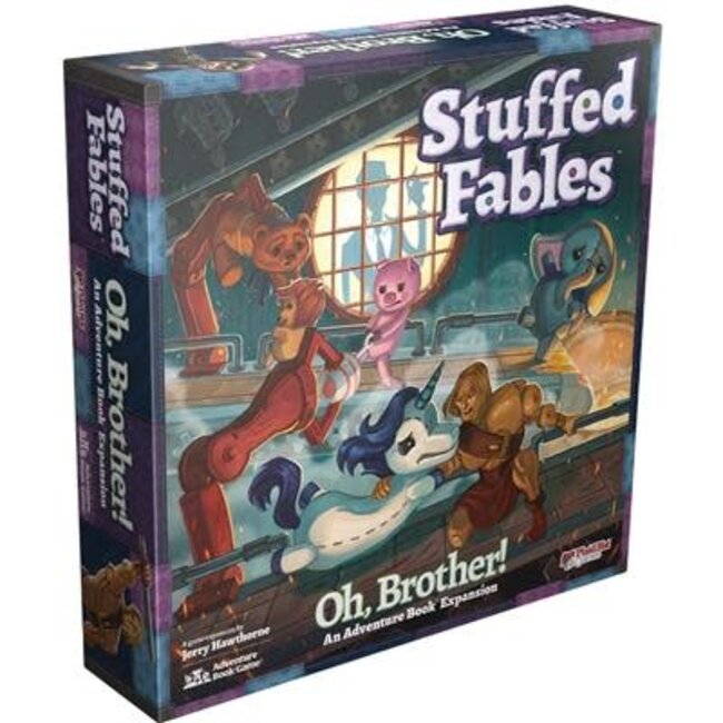 Stuffed Fables: Oh, Brother!
