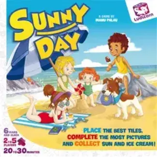 Happy Baobab Sunny Day