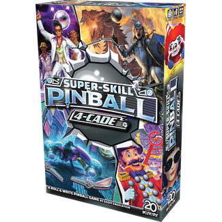 WizKids Super-Skill Pinball 4-CADE