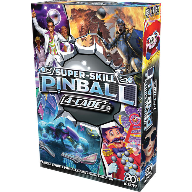 WizKids Super-Skill Pinball 4-CADE