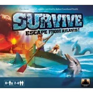 STRONGHOLD GAMES Survive - Escape from Atlantis