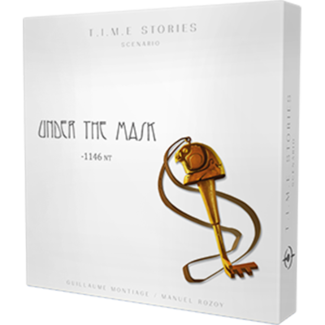 Space Cowboys T.I.M.E. Stories: Under the Mask