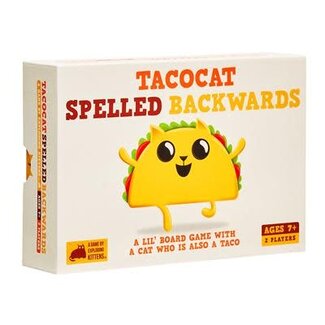 Exploding Kittens Tacocat Spelled Backwards