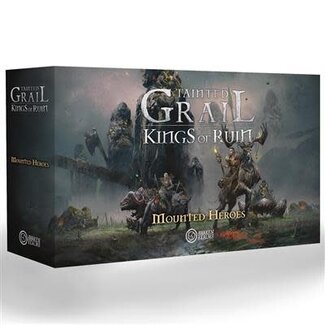 Awaken Realms Tainted Grail: Kings of Ruin: Mounted Heroes