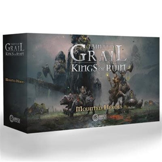 Tainted Grail: Kings of Ruin: Mounted Heroes