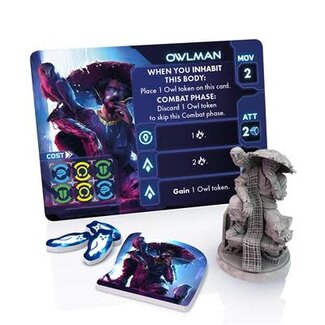 Awaken Realms Tamashii: Owlman