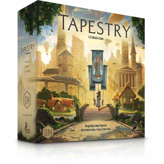 STONEMAIER GAMES Tapestry