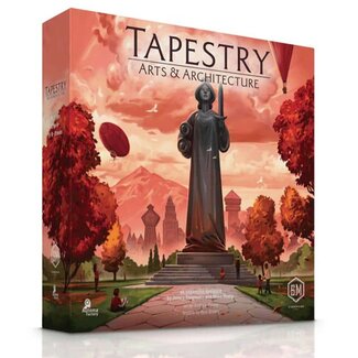 STONEMAIER GAMES TAPESTRY: ARTS AND ARCHITECTURE EXPANSION