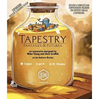 STONEMAIER GAMES TAPESTRY: FANTASIES AND FUTURES EXPANSION