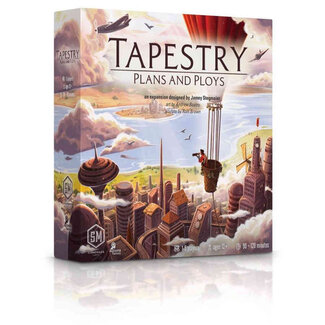 STONEMAIER GAMES Tapestry: Plans and Ploys