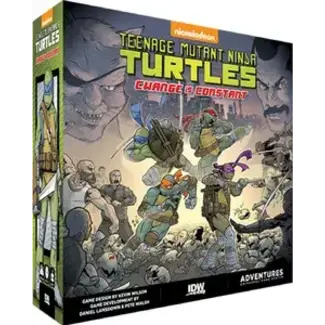 IDW Games Teenage Mutant Ninja Turtles: Change is Constant