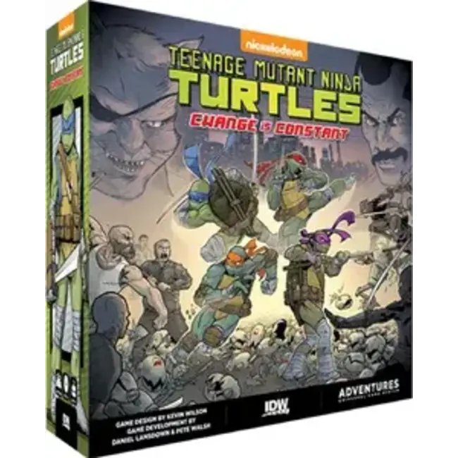Teenage Mutant Ninja Turtles: Change is Constant