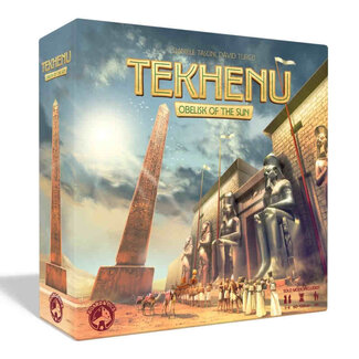 BOARD AND DICE TEKHENU: OBELISK OF THE SUN