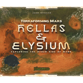 STRONGHOLD GAMES Terraforming Mars: Hellas & Elysium