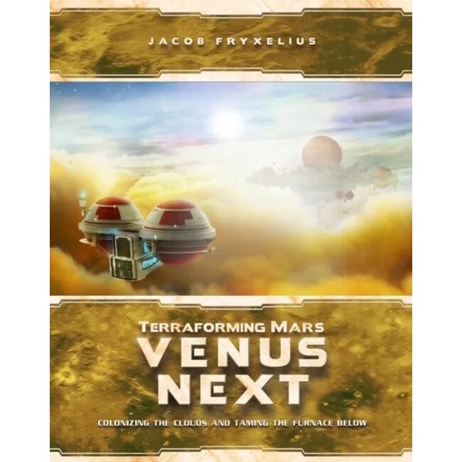 STRONGHOLD GAMES Terraforming Mars: Venus Next
