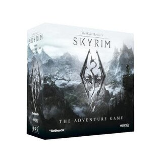 Modiphius Entertainment The Elder Scrolls: Skyrim - Adventure Board Game