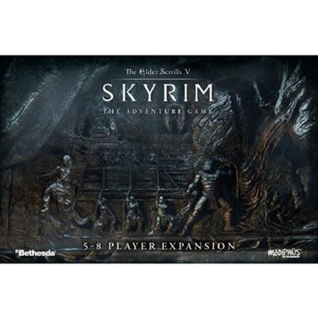 Modiphius Entertainment THE ELDER SCROLLS: SKYRIM - ADVENTURE BOARD GAME 5-8 PLAYER EXPANSION