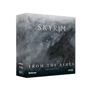 Modiphius Entertainment The Elder Scrolls: Skyrim - Adventure Board Game From the Ashes expansion