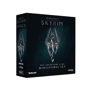 Modiphius Entertainment The Elder Scrolls: Skyrim - Adventure Board Game Miniatures Upgrade Set