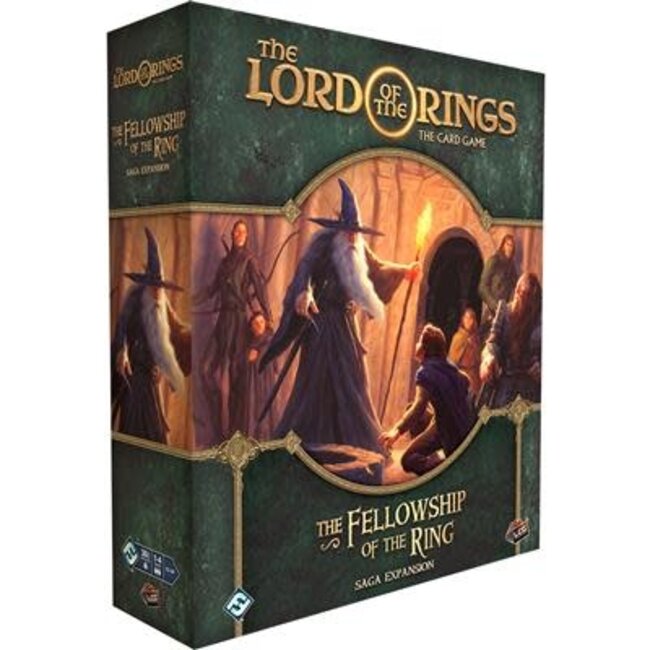 Fantasy Flight Lord of the Rings LCG: The Fellowship of the Ring Saga Expansion