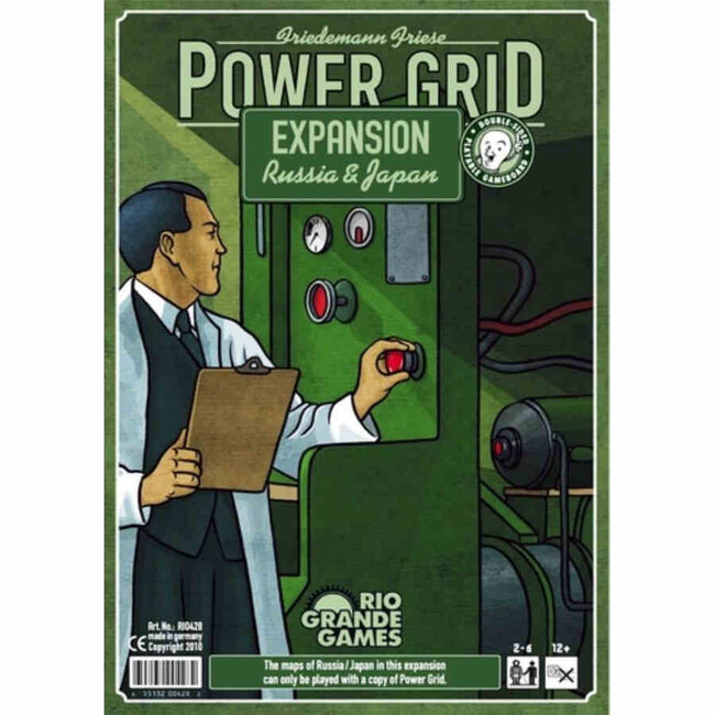 POWER GRID RECHARGED: RUSSIA AND JAPAN EXPANSION