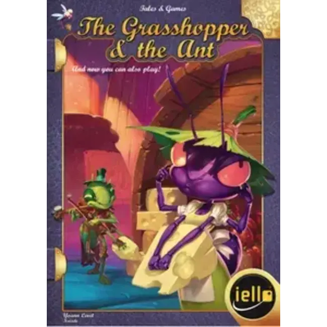 Purple Brain Creations The Grasshopper & the Ant
