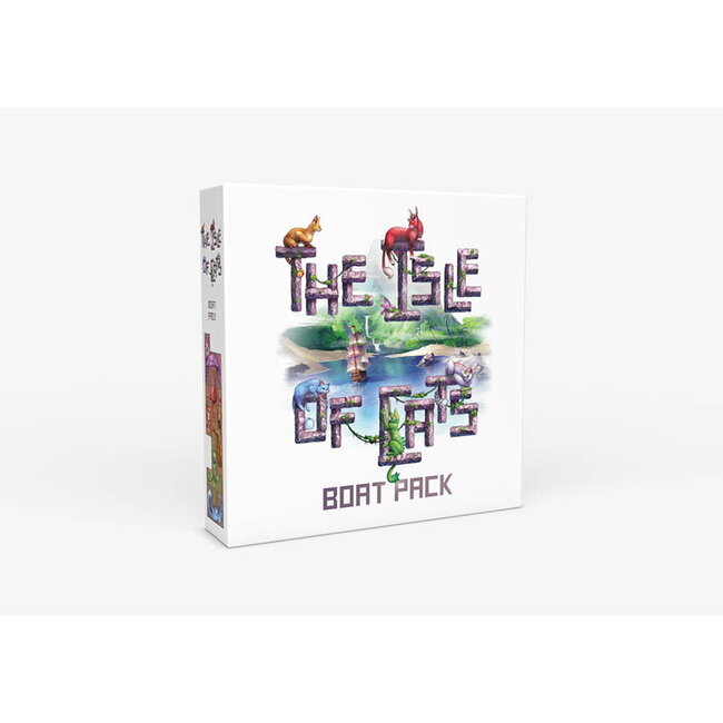 CITY OF GAMES THE ISLE OF CATS: BOAT PACK EXPANSION