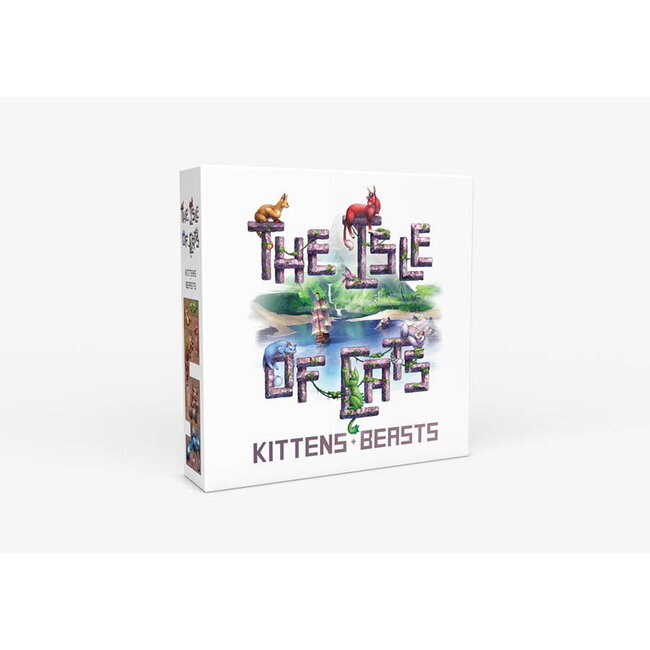 CITY OF GAMES THE ISLE OF CATS: KITTENS AND BEAST EXPANSION
