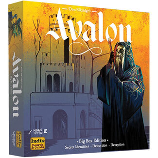 INDIE BOARDS & CARDS The Resistance: Avalon Big Box