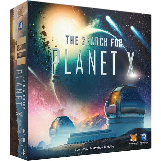 The Search for Planet X