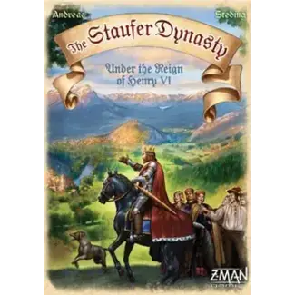 Z-Man Games The Staufer Dynasty